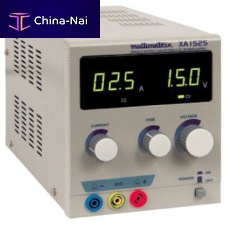 AC/DC power supply XA 1525 single-outputadjustablelaboratory