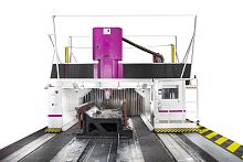 3-axis CNC milling machine FOREST-LIN MODUMILL IEverticalwith moving tablegantry