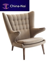 Contemporary armchair PAPA BEARfabricwing