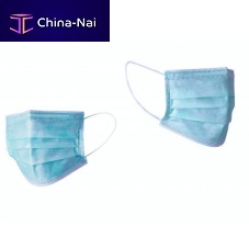 Type II surgical mask adultblue3-ply