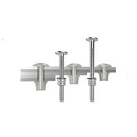 Locking bolt G-Grip®button headcountersunk headsteel