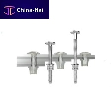 Locking bolt G-Grip®button headcountersunk headsteel