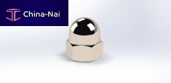 Hexagonal nut cylindricalstainless steel