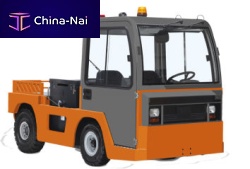 Electric platform truck TR 250 ac2-axle