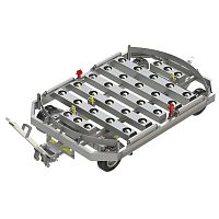 Container dolly 1-2110000, 1-2080000LD1LD2LD3