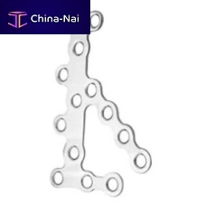 Calcaneus compression plate 957 serieslockingmetallic