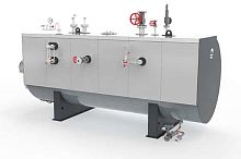 Hot water boiler e-Pack seriessteamelectricfire tube