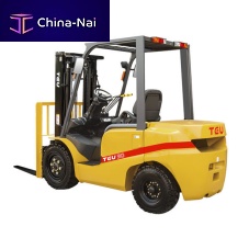 Counterbalanced forklift truck FD/G serieswith combustion engineride-ontransport