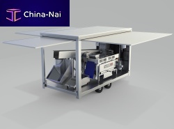 Fruit processing machine MK Mobile 300
