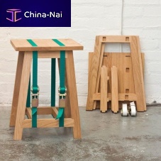 Contemporary stool Strapoakoak basehandmade