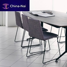 Contemporary chair SPINAL 44indoorfabricleather