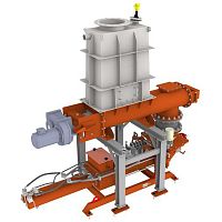 Piston pump slurryfor wastewater treatmenthigh-pressure