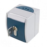 Key lock switch 300776single-poleIP44