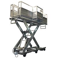 Mobile scissor lift LTES054indoor/outdoor