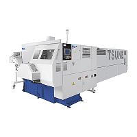 CNC cutting machine TK5C-260Grotary bladefor metalbar