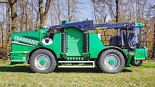 Mobile wood chipper DIAMANT 2000