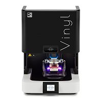 High resolution 3D scanner Vinyl dentalbenchtopblue LED