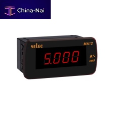 Digital ammeter MA12 seriesACsingle-phasepanel-mount