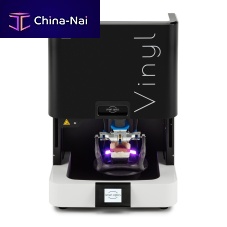 High resolution 3D scanner Vinyl dentalbenchtopblue LED