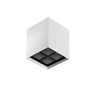 Contemporary ceiling light BITPOP C 2.2squarealuminumsteel