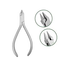 Orthodontic pliers 21-102-045wire-cuttingstraighttungsten carbide