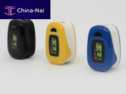 Fingertip pulse oximeter A3medicalwirelessbattery-powered