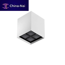 Contemporary ceiling light BITPOP C 2.2squarealuminumsteel