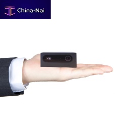 Airport facial recognition scanner U.ARE.U