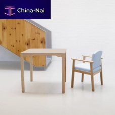 Contemporary chair SENTAindoorfabricbeech