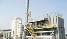 Thermal oxidizer regenerative