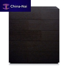 Contemporary chest of drawers TORINOoakmetalnot specified