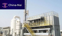 Thermal oxidizer regenerative
