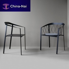 Contemporary chair MY CHAIR outdoorindoorpowder-coated steel