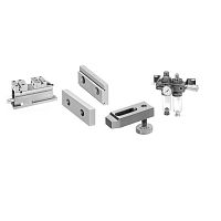 Machine tool vise pneumatic