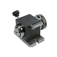 Manual rotary indexing table VLK 15 W20single-spindle