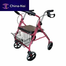 4-wheel rollator D22steel