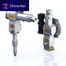 Water-cooled welding head FLW D30fiber laserpneumatic