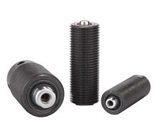 Hydraulic cylinder single-actingthreaded