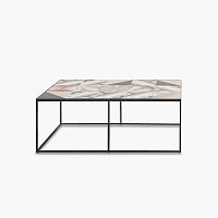 Contemporary coffee table SAINT BEESmetalceramicmetal base