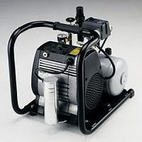 Dental compressor OF301-4Bpiston1-workstationoil-free