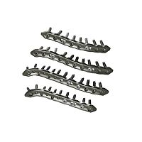 Clavicle compression plate ACLSmediallaterallocking