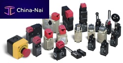 Mushroom switch single-polewith separate actuatorelectromechanical