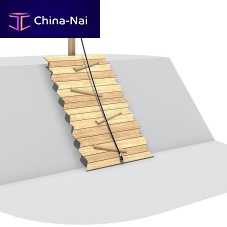 Fixed climbing wall OSKAR for playground