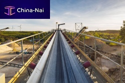 Abrasion-resistant conveyor belt flexibleSBRrubber