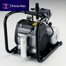 Dental compressor OF301-4Bpiston1-workstationoil-free