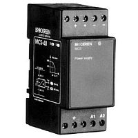 AC/DC power supply MCS seriesregulatedswitchingwith short-circuit protection