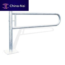 Access control barrier 4024pivotingmetalfor public spaces