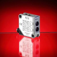 Reflex type photoelectric sensor FTQSP seriesrectangularinfraredplastic