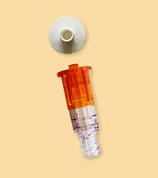 Straight infusion connector InfraKFC A4