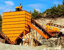 Vibrating feeder GNRK 60beltfor sand
